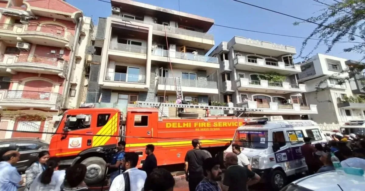 Delhi Government Moves To Tighten Fire Safety Rules For Residential Buildings