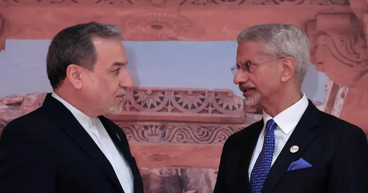 Jaishankar, Iranian FM Araghchi Discuss West Asia Situation And Bilateral Cooperation