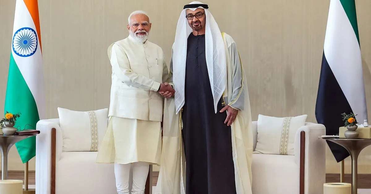 PM Modi And UAE President Discuss Stability, Free Navigation In Hormuz Region
