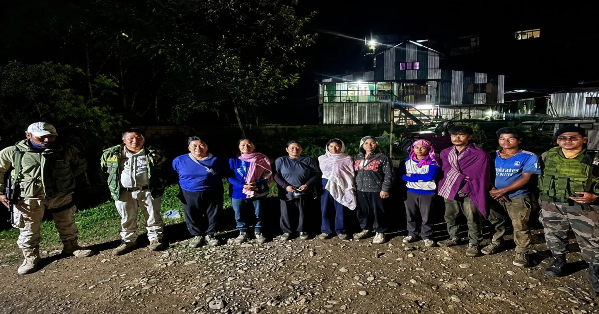 31 People Released After Killings In Manipur, Seven Still Remain Hostage