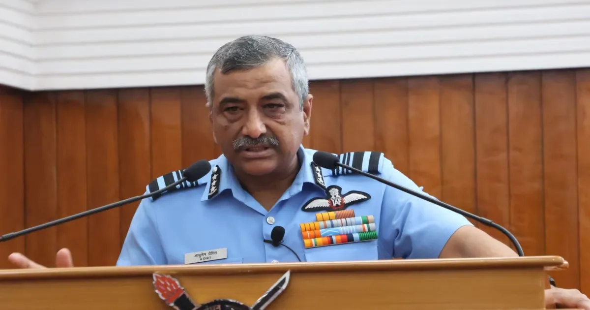 CISC Air Marshal Dixit Calls For Accelerated Ghatak And Joint Drone Warfare Centre