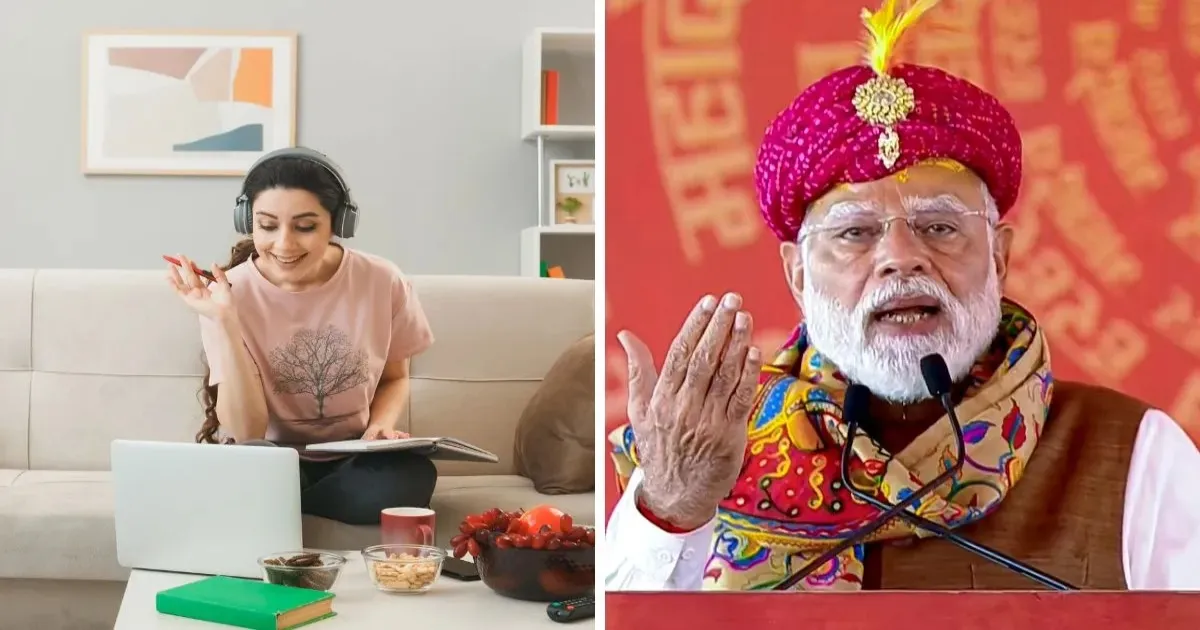 PM Modi’s Work-From-Home Pitch Dominates Online Searches Across India