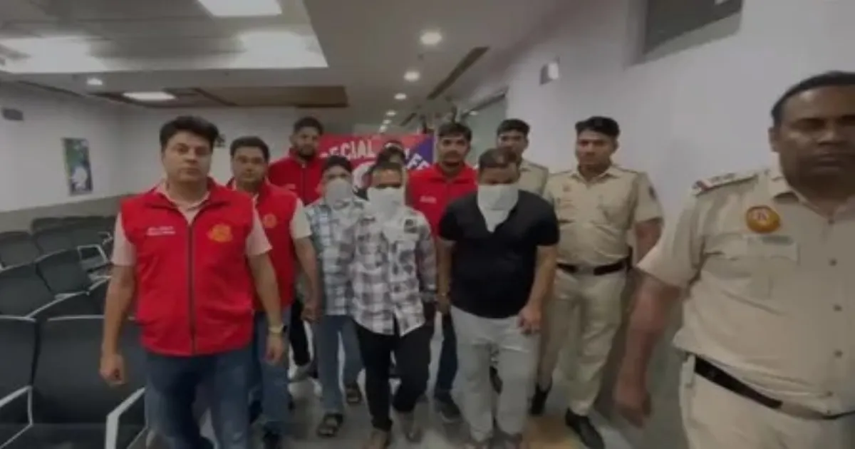 Delhi Police Arrest Five In Armed Robbery Case, Recover Stolen Gold