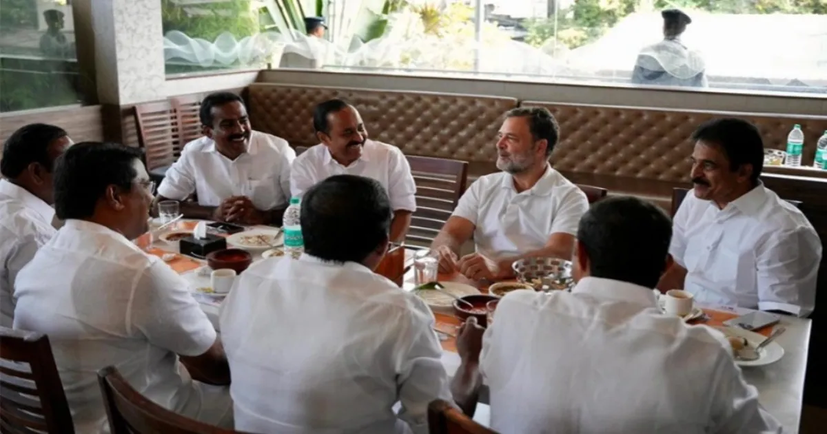 How VD Satheesan Beats Rivals To Secure Congress’ Kerala Top Job