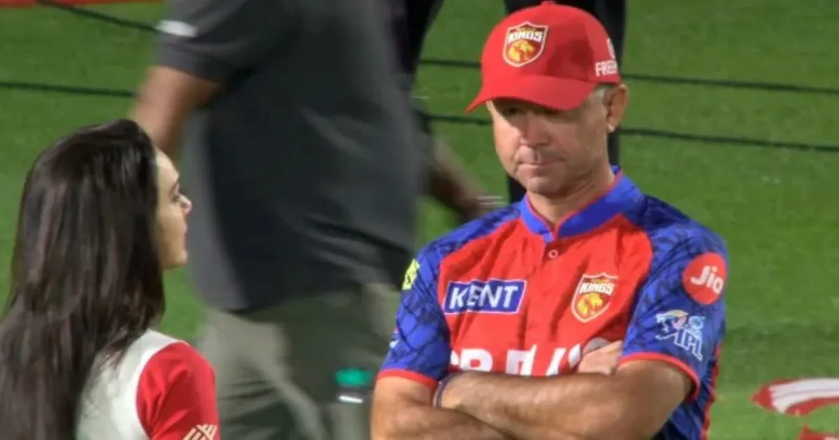 Preity Zinta’s Tense Chat With Ricky Ponting After Punjab Kings’ IPL 2026 Defeat