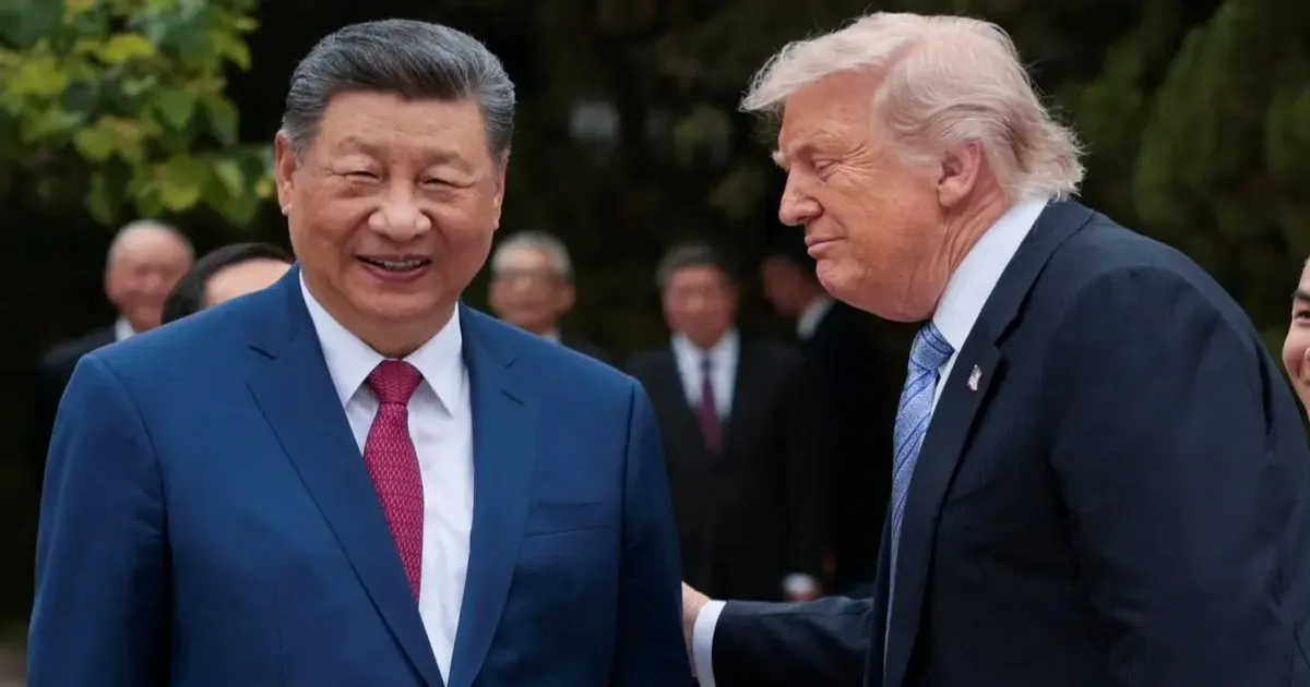 Trump And Xi Discuss Strait Of Hormuz Reopening Amid Iran Deadlock