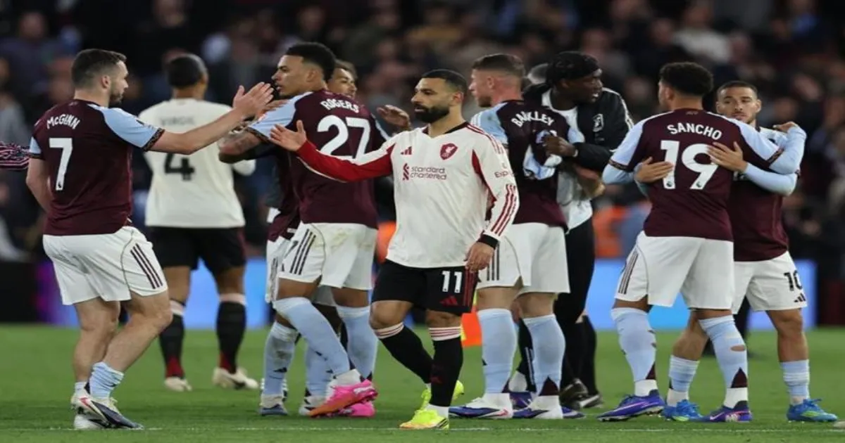 Aston Villa Defeat Liverpool To Secure Champions League Qualification