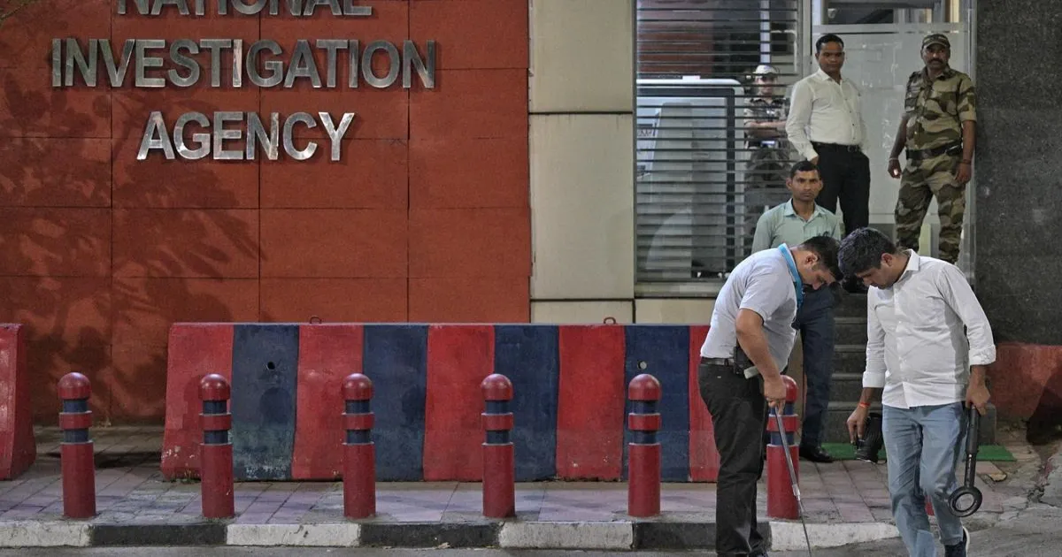 NIA Files Chargesheet Against Five In Cambodia Cyber Slavery Case