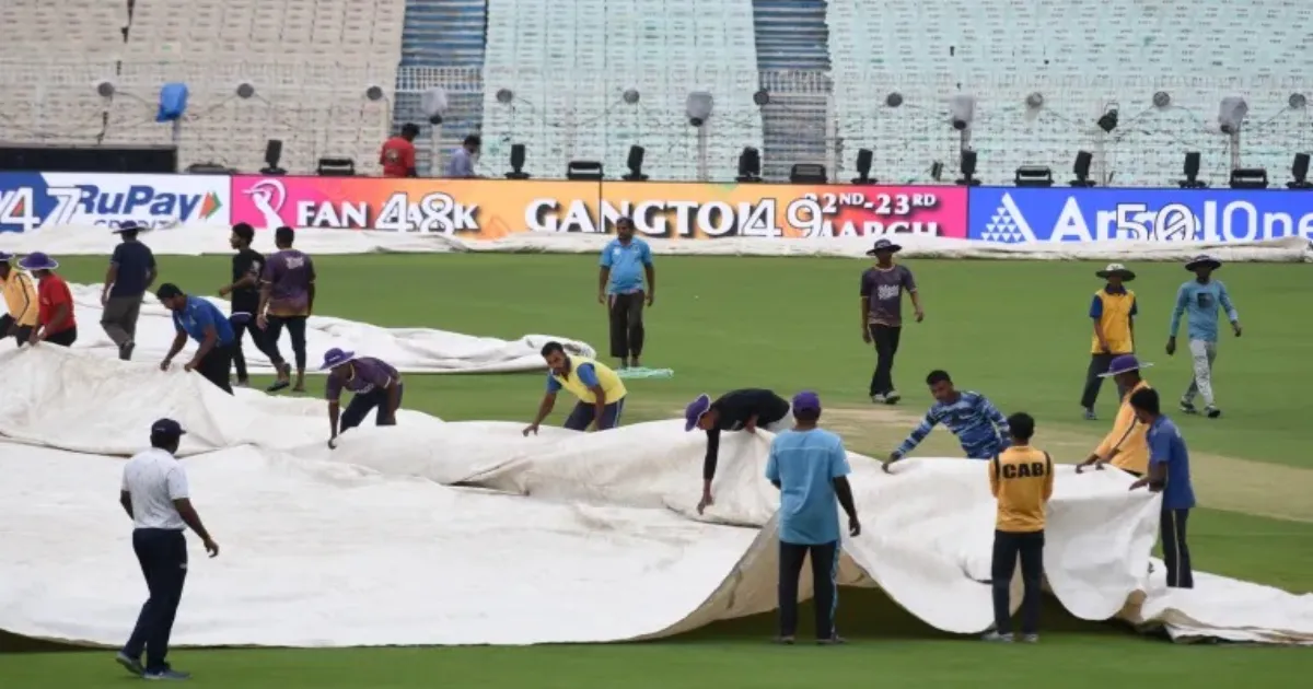 Kolkata Weather Threatens KKR vs GT IPL 2026 Clash After ISL Disruption