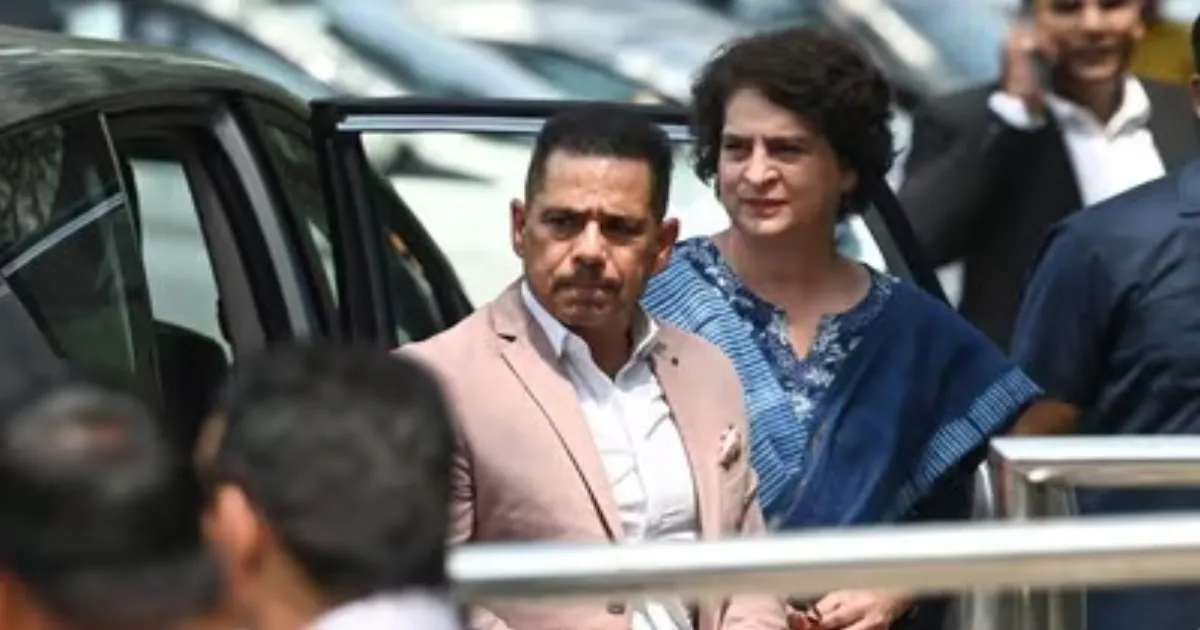Court Grants Pre-Arrest Bail To Robert Vadra In Money Laundering Case
