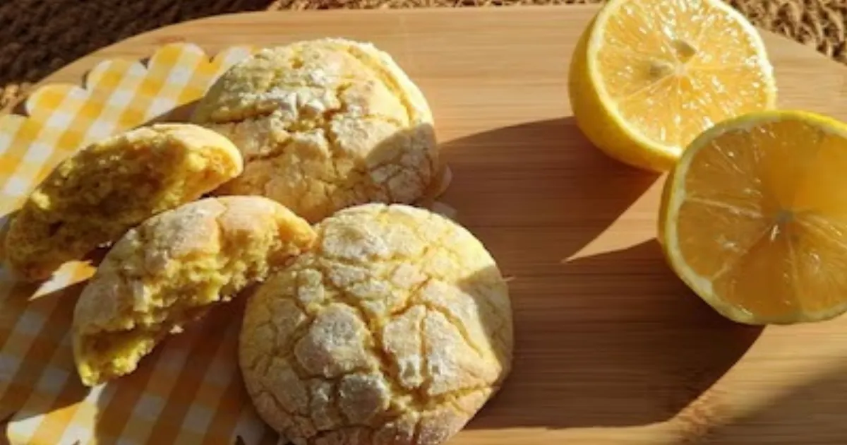 Turn Leftover Lemon Peels Into Delicious Italian-Style Cookies At Home