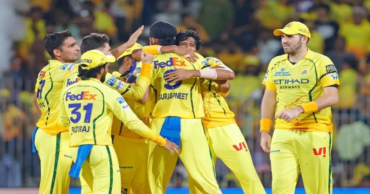 Chennai Super Kings Need Specific Results To Qualify For IPL 2026 Playoffs