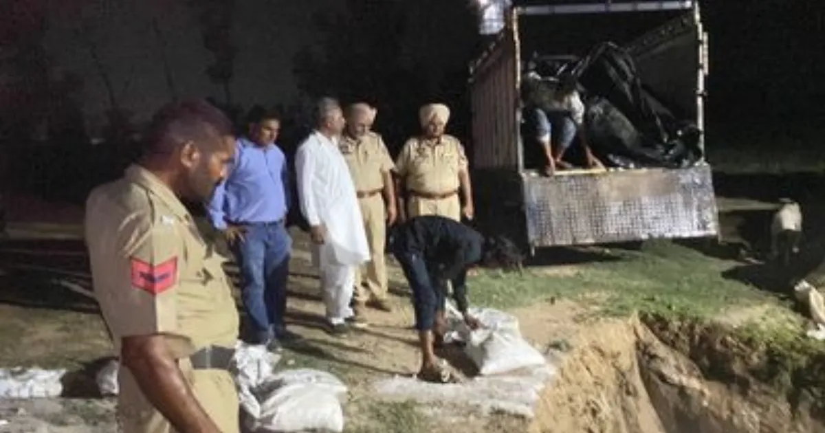 Handcuffed Inmate Shot Dead After Attacking Officer In Punjab Escape Attempt