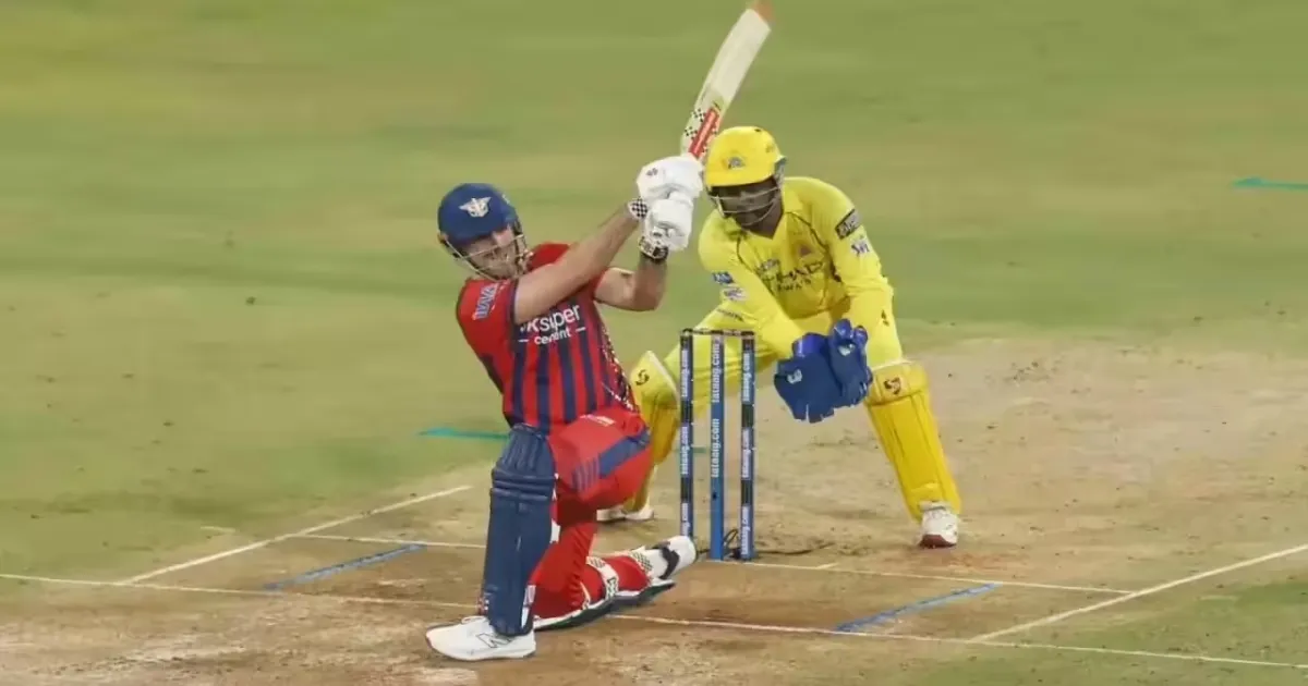 Mitchell Marsh Stars As LSG Beat CSK, Dent IPL 2026 Playoff Chances