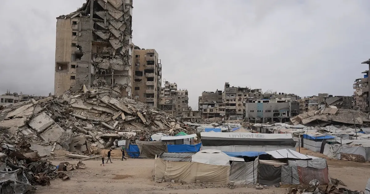 Israel Conducts Airstrikes In Gaza, Says Hamas Chief Was Targeted