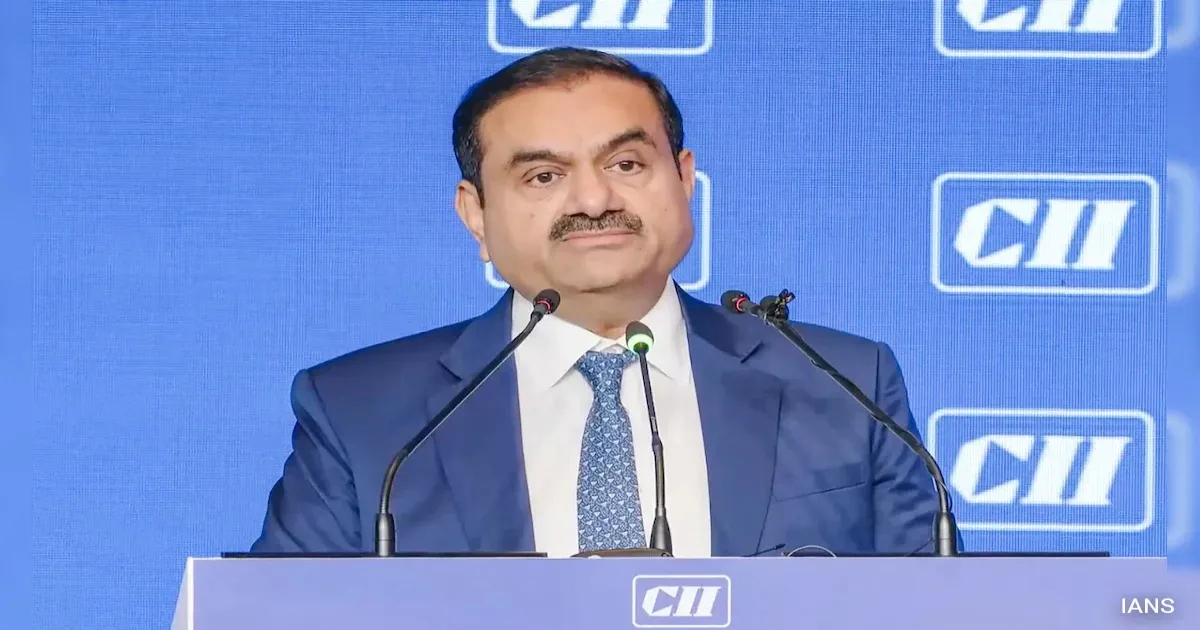  Gautam Adani Leads Groundbreaking Ceremony For Bihar Vision Care Project