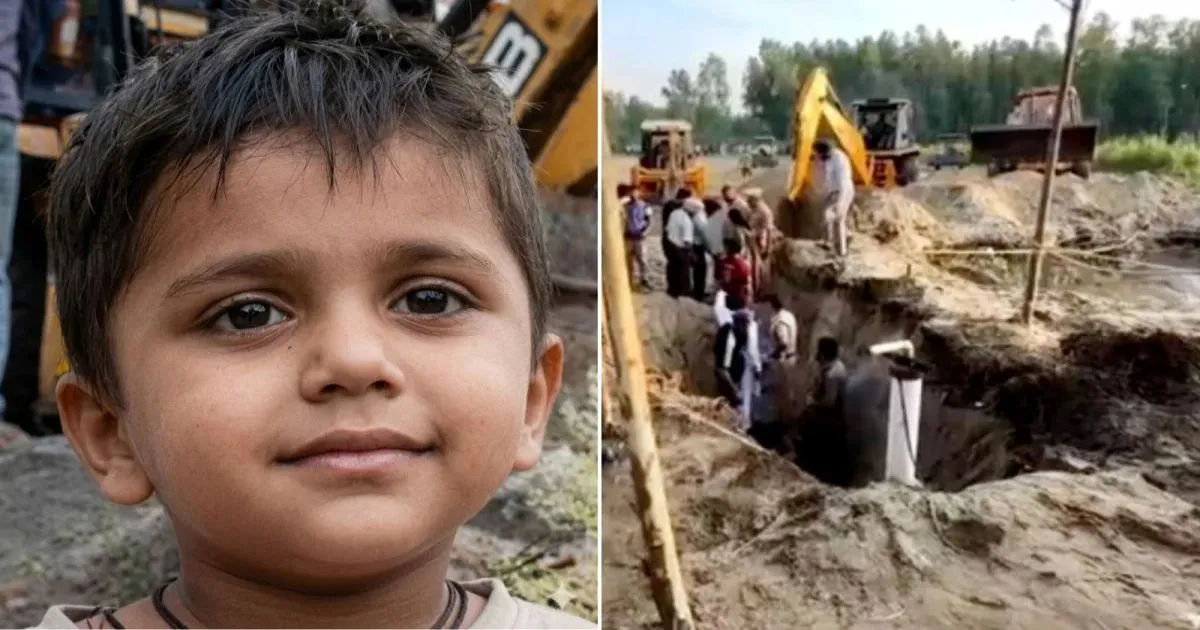 Punjab Rescue Agencies Save 4-Year-Old Boy Trapped Inside Borewell 