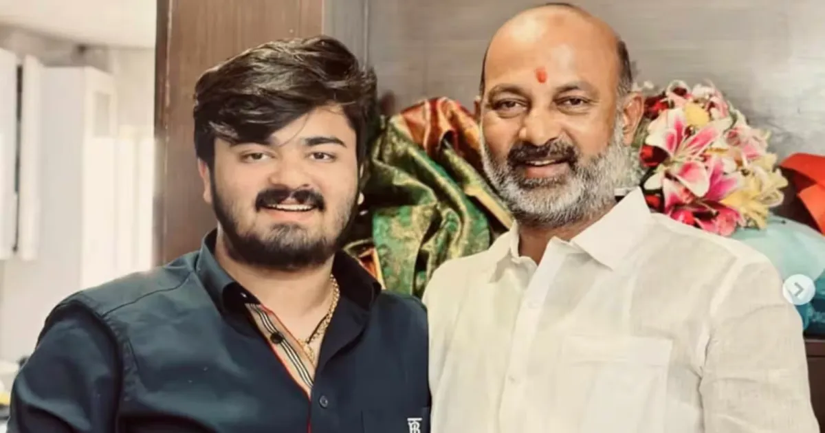 Court Refuses Interim Relief To Bandi Sanjay’s Son In Sexual Assault Allegations