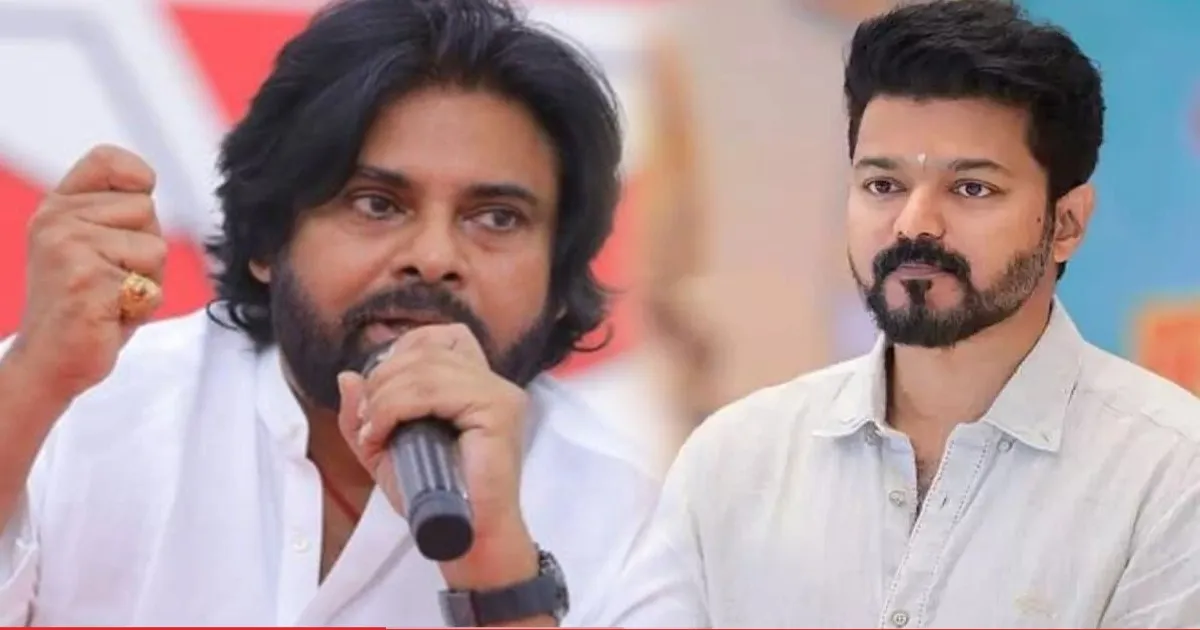Pawan Kalyan Addresses Vijay Comparisons After Chiranjeevi’s Political Gesture