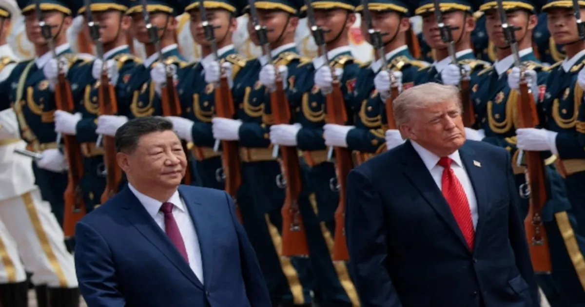 Report: Donald Trump’s Silence On China Signals US Diplomatic Shift