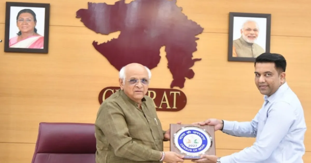 Bhupendra Patel Launches Digital Self-Enumeration For Census 2027