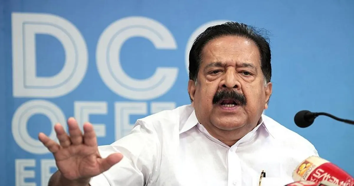 Ramesh Chennithala Secures Home Minister Post as UDF Returns to Power in Kerala