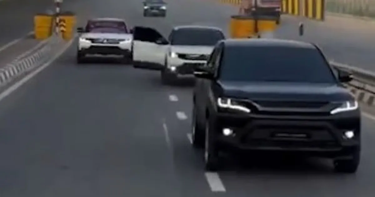 Gurugram SUV Stunt Incident Disrupts Traffic On Dwarka Expressway, Police Probe on 