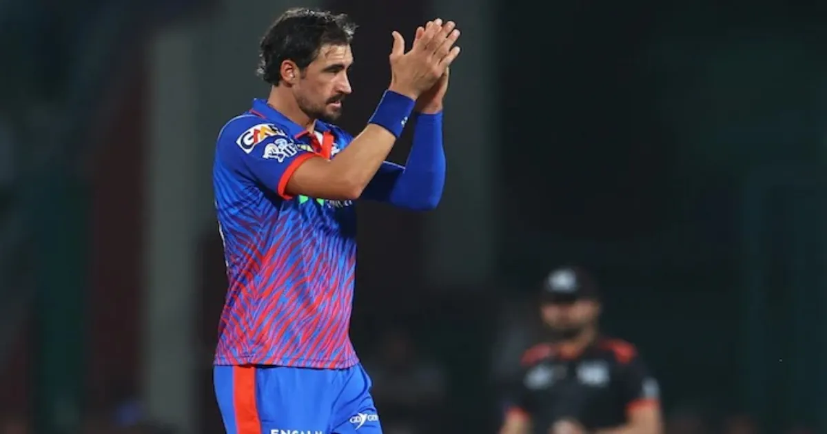 DC Coach Calls Mitchell Starc Best Role Model After IPL 2026 Win Over RR