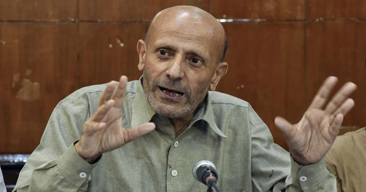Court Grants Interim Bail To Baramulla MP Engineer Rashid After Father’s Death