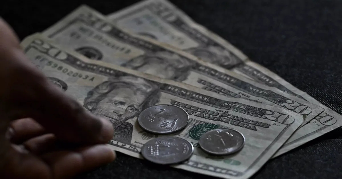 Rupee Closes At Record Low Against US Dollar After 39 Paise Decline