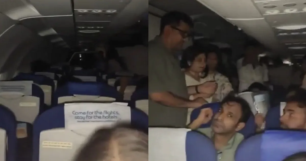 IndiGo Flight Faces Power And AC Failure During Delay In Vadodara