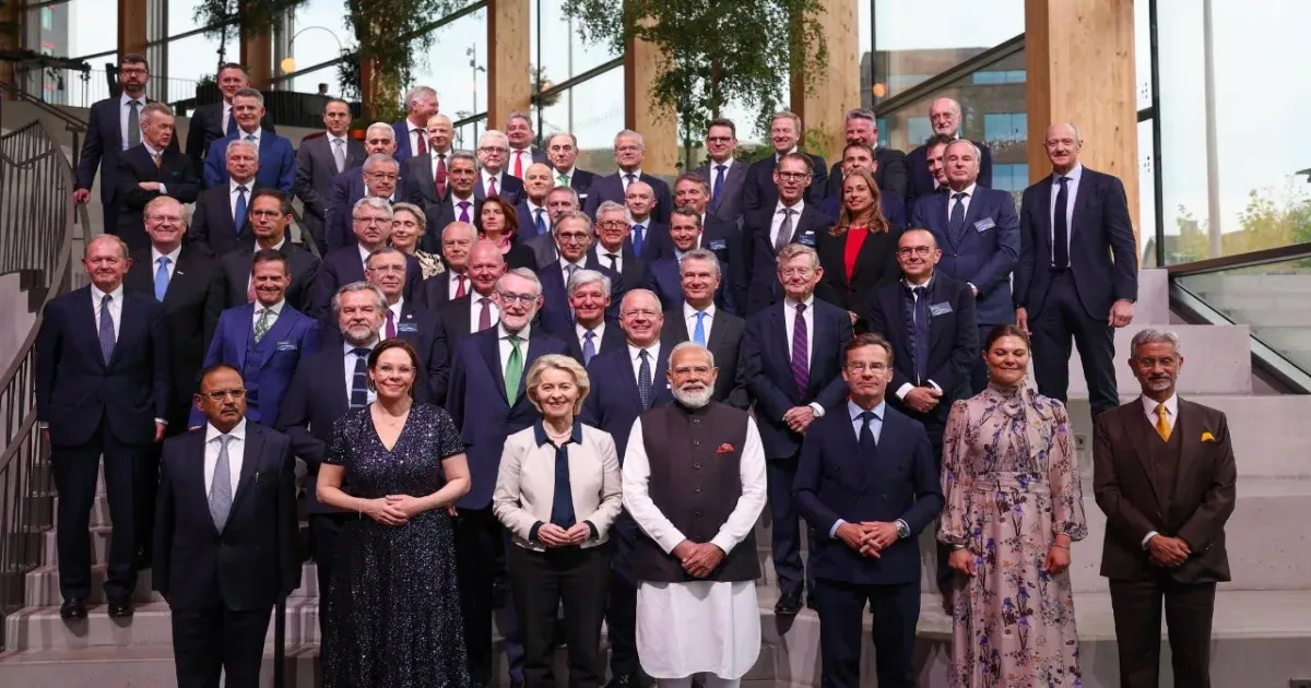 Norwegian PM Highlights Growing India-Norway Cooperation During PM Modi Visit