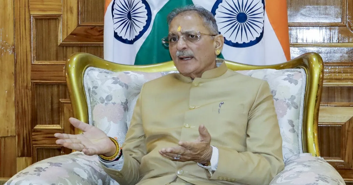 Himachal Governor Says 'Shimla Agreement Table' Symbolises Past Diplomatic Mistakes