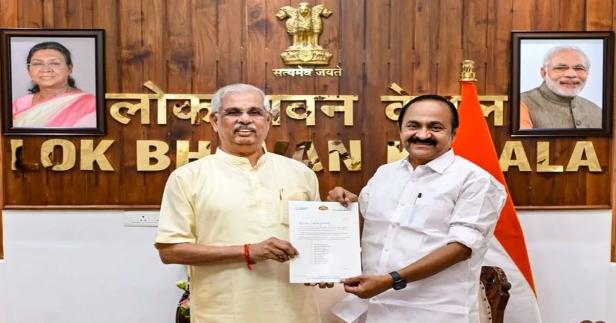 VD Satheesan To Take Oath Today With 20-Member Kerala Cabinet