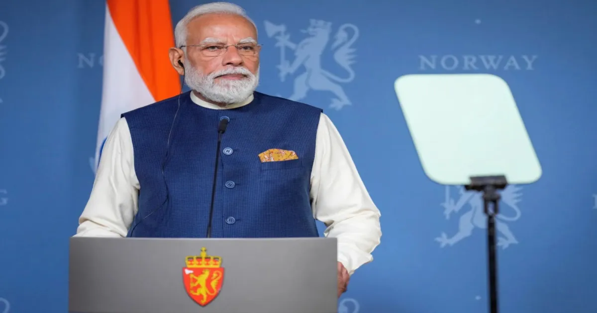 PM Modi Meets Iceland, Finland And Denmark Leaders Ahead Of India-Nordic Summit In Oslo