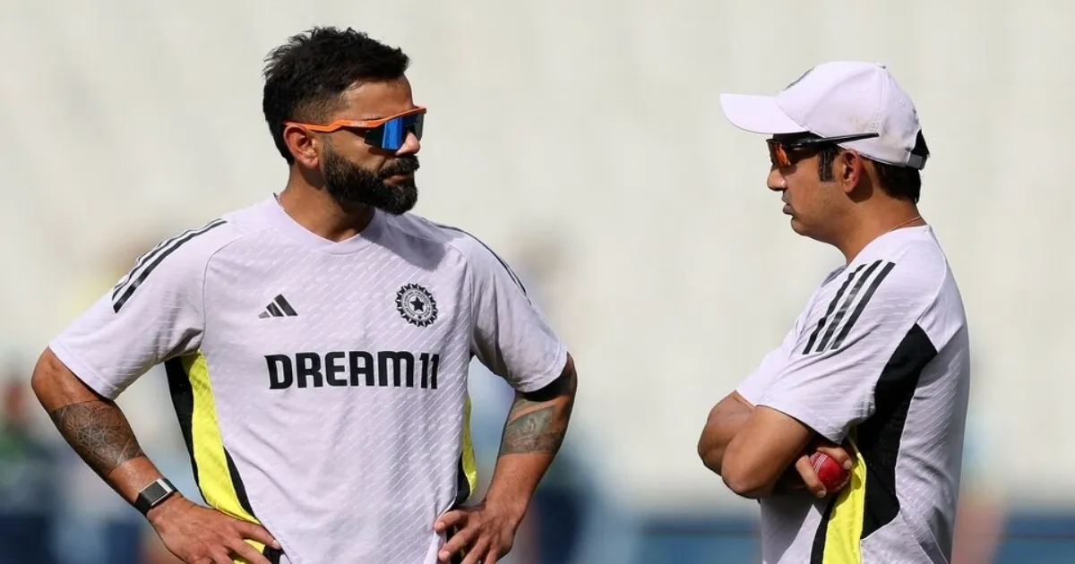 Virat Kohli In Feud With Gautam Gambhir And Ajit Agarkar Over Test Record