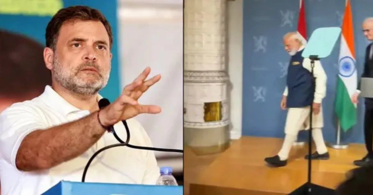 Rahul Gandhi Reacts After Norway Journalist Questions PM Modi On Press Freedom