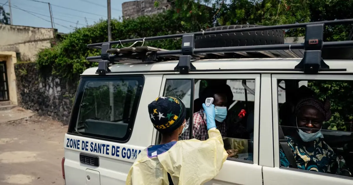 WHO Declares Ebola Emergency In DR Congo, Convenes Urgent Global Health Meeting