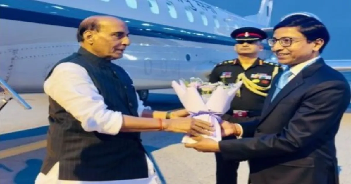 Rajnath Singh Visits Seoul To Review India-South Korea Defence Cooperation