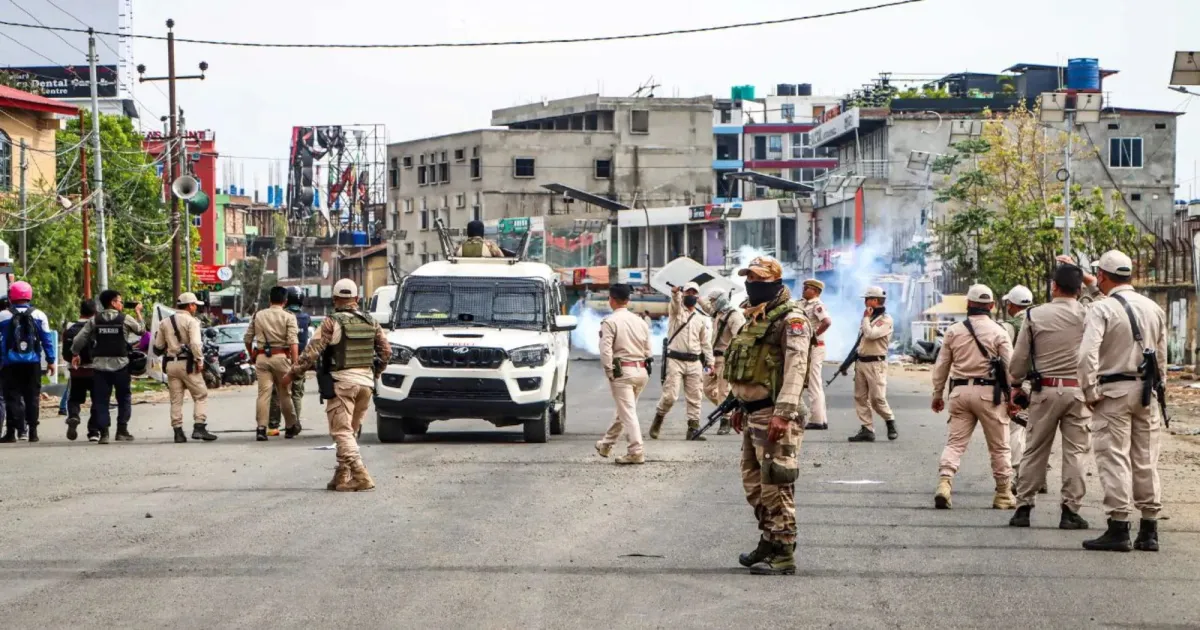Blockades By Kuki, Naga Groups Disrupt Traffic On Major Manipur National Highway