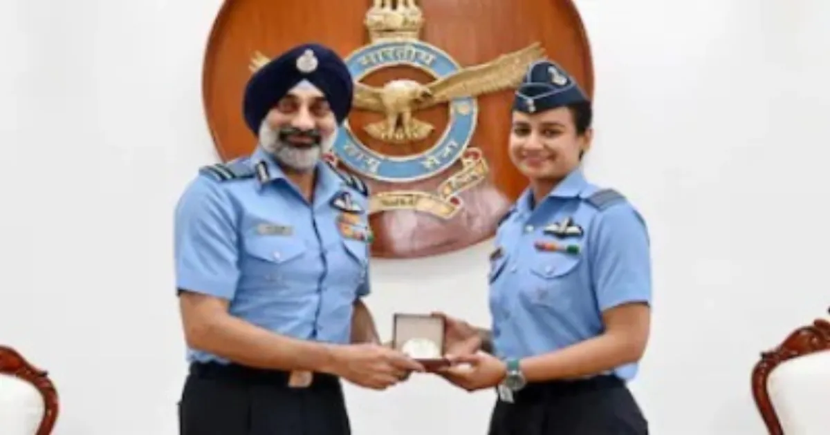 Squadron Leader Saanya Named IAF’s First Woman Cat-A Flying Instructor