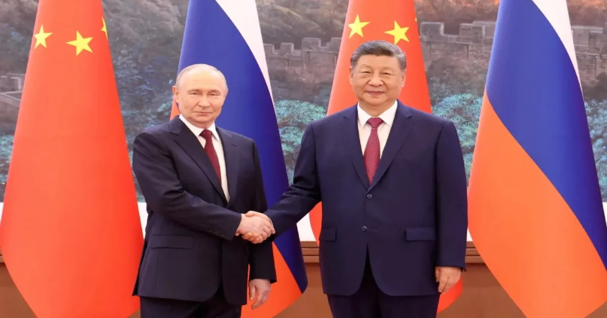 Xi Jinping Raises Ceasefire Appeal As Putin Holds Talks In China