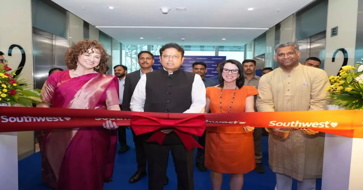 Southwest Airlines Launches Global Innovation Centre In Hyderabad For AI And Engineering