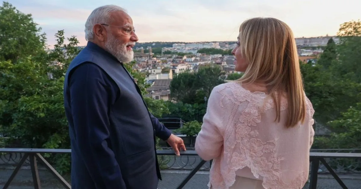 PM Modi Strengthens India-Italy Ties At Dinner With Giorgia Meloni
