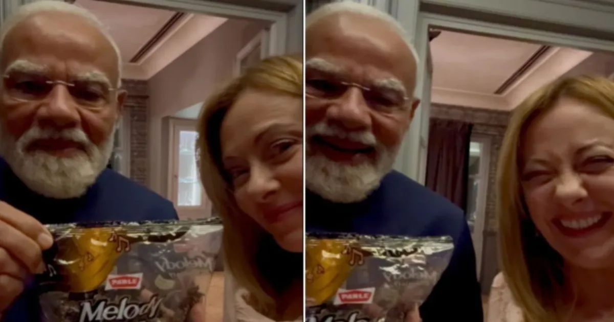 PM Modi Gifts Melody Toffee To Giorgia Meloni, Revives Viral “Melodi” Meme In Rome