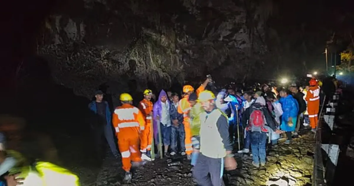 Landslide Blocks Kedarnath Route, Over 10,000 Pilgrims Rescued Overnight