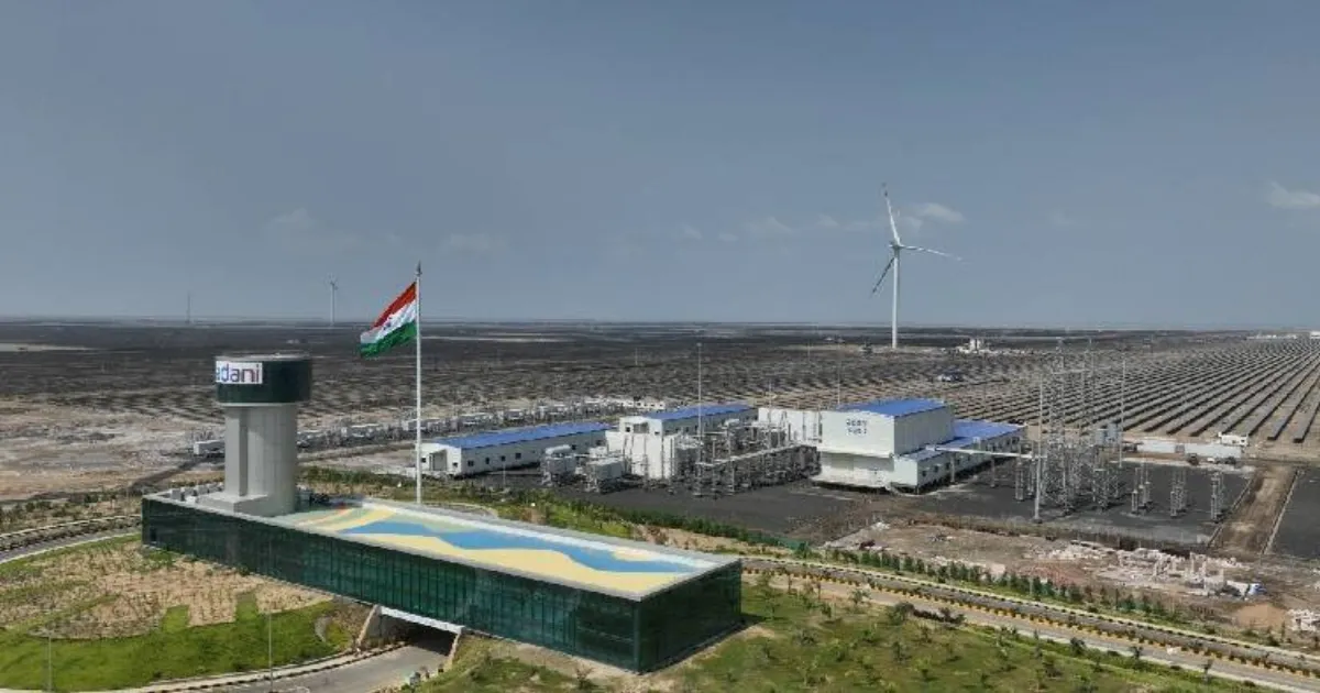 Adani Green Announces 2,250 MW Pumped Storage Project in Andhra Pradesh