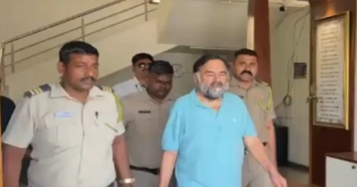 Ashok Kharat Remanded To ED Custody Till May 26 In Money Laundering Case