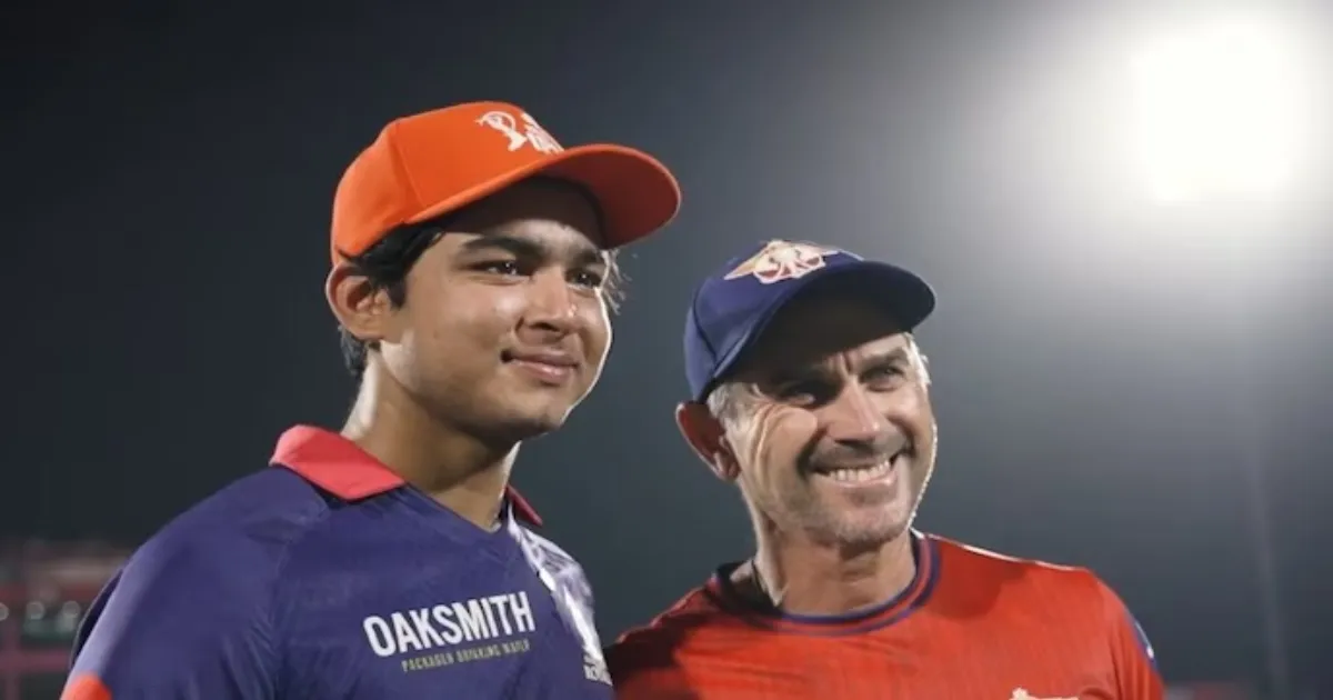 Vaibhav Sooryavanshi Pauses Interview To Fulfil Australian Great’s Selfie Request