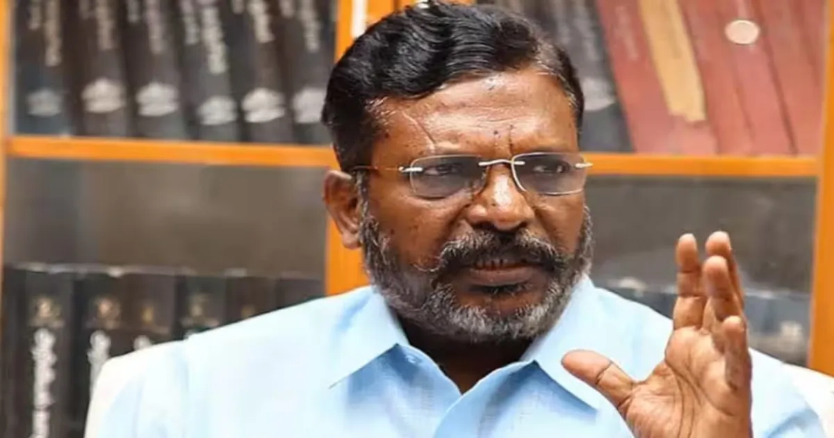 Thirumavalavan To Discuss With VCK Leaders Before TVK Government Decision